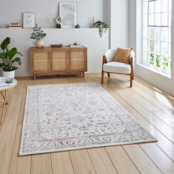 Krémovobiely koberec 160x230 cm Creation – Think Rugs - Image 4