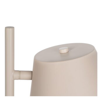 Krémová stolová lampa (výška 44 cm) Simplico – Ixia - Image 4