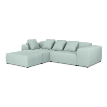Zelená rohová pohovka (variabilná) Rome - Cosmopolitan Design – Obrázok 2