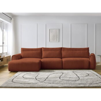 Oranžová rohová pohovka Aden – Bobochic Paris - Image 3