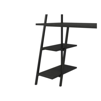 Pracovný stôl nástenný s doskou v dubovom dekore 51x111 cm Bushwick – Novogratz – Obrázok 4
