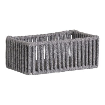 Látkové košíky v súprave 3 ks 36x26x14 cm Arese – House Nordic - Image 10