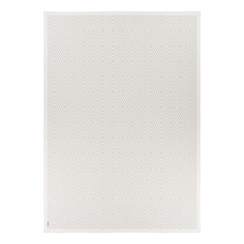 Biely vzorovaný obojstranný koberec Narma Kalana, 160 × 230 cm - Image 9