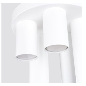 Biele stropné svietidlo Castro – Nice Lamps - Image 11
