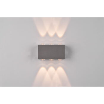 LED vonkajšie svietidlo (výška 9 cm) Clyde – Trio