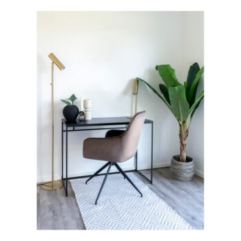 Pracovný stôl 100x45 cm Vita - House Nordic – Obrázok 2