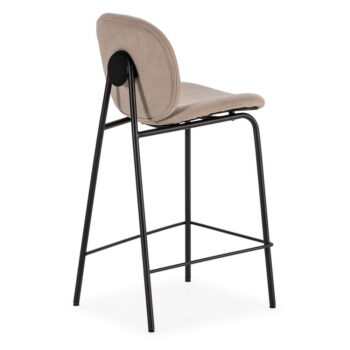 Béžové barové stoličky v súprave 2 ks (výška sedadla 65 cm) Cori – Marckeric - Image 3