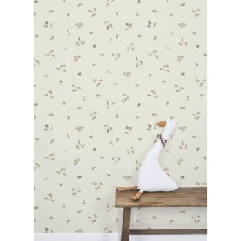 Detská tapeta 10 m x 50 cm Floral Whisper – Lilipinso - Image 2