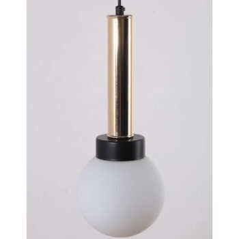 Závesné svietidlo so skleneným tienidlom ø 15 cm Cota – Squid Lighting - Image 3