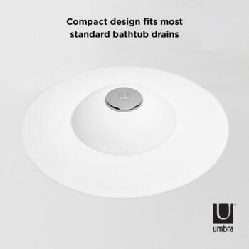 Silikónová zátka do umývadla Flex – Umbra - Image 2