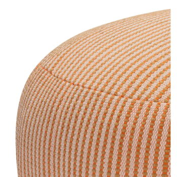 Oranžový taburet Mochi – Hübsch - Image 4