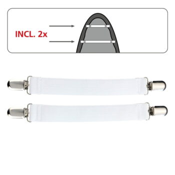Modrý bavlnený poťah na žehliacu dosku Wenko Air Comfort, dĺžka 125 cm - Image 4