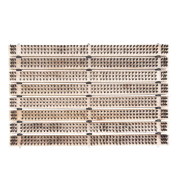 Drevená rohožka 38x58 cm - Esschert Design