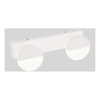 Biele LED nástenné svietidlo Sing - Candellux Lighting