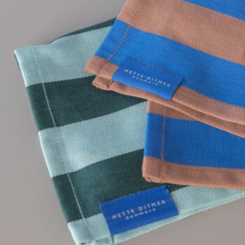 Textilné obrúsky v súprave 2 ks Stripes – Mette Ditmer Denmark - Image 3