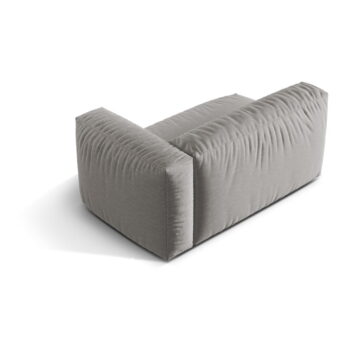 Svetlosivý modul pohovky (pravý roh) Martina – Micadoni Home - Image 3