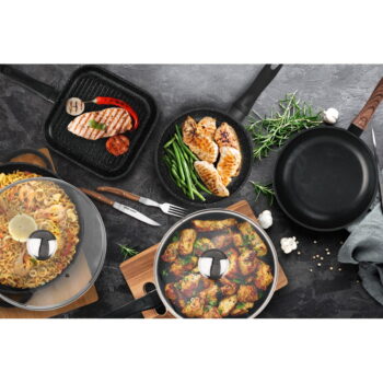 Panvica s nepriľnavým povrchom Pfluon Granit Orion Grande, ⌀ 28 cm - Image 2