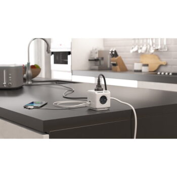 Rozbočovacia zásuvka PowerCube Extended USB – Cubenest - Image 4