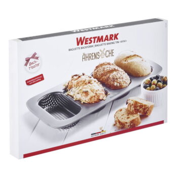 Oceľová forma na pečenie chleba a bagety Mini – Westmark - Image 7