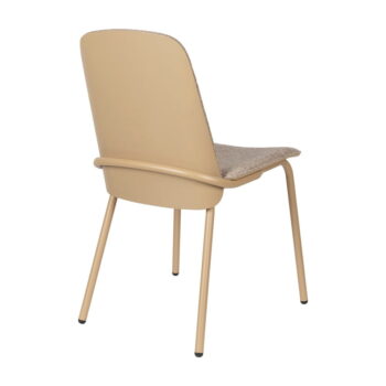 Béžové jedálenské stoličky v súprave 2 ks Clip - Zuiver – Obrázok 10