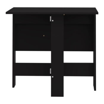 Rozkladací jedálenský stôl s čiernou doskou 76x28 cm Papillon – TemaHome - Image 11