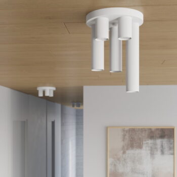 Biele stropné svietidlo Castro – Nice Lamps - Image 7