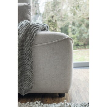 Krémovobiela rozkladacia rohová pohovka (variabilná) Homely Tommy – Miuform – Obrázok 4