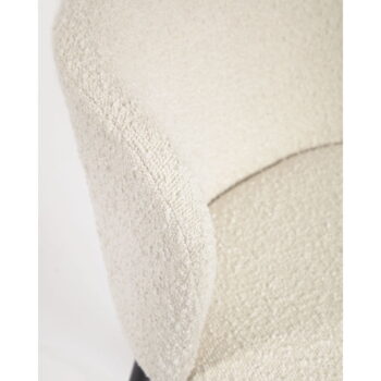 Biela barová stolička (výška sedadla 65 cm) Ciselia – Kave Home - Image 8