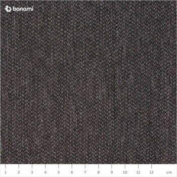 Tmavosivá čalúnená dvojlôžková posteľ s úložným priestorom a roštom 180x200 cm Garancia – Bobochic Paris - Image 6
