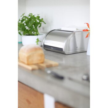 Oceľový chlebník Roll Top – Brabantia - Image 5