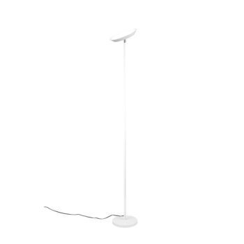 Biela LED stojacia lampa (výška 178 cm) Specter – Trio – Obrázok 4