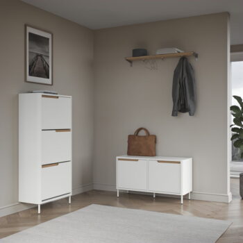 Biela skrinka na topánky Tenzo Switch, 94 x 53,5 cm - Image 8