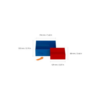 Naberače na kocky v súprave 2 ks - LEGO® – Obrázok 5
