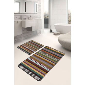 Kúpeľňové predložky v súprave 2 ks 60x100 cm – Mila Home – Obrázok 2