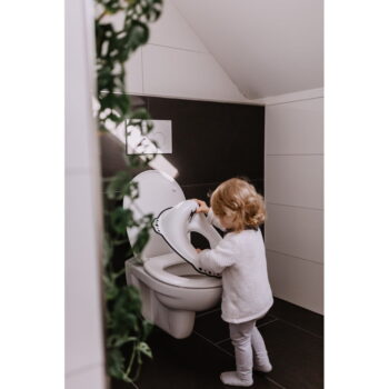 Biele detské WC sedadlo - Kindsgut - Image 6