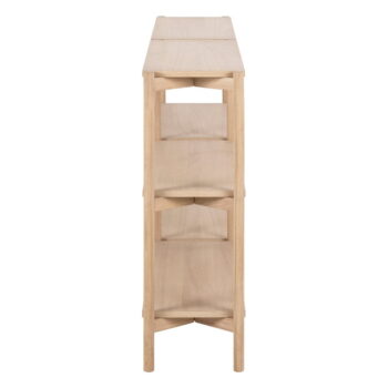 Knižnica v dekore duba v prírodnej farbe 169x88 cm Braidwood – Actona - Image 6