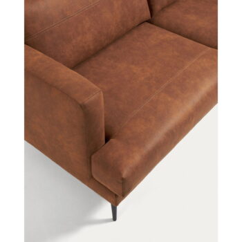 Koňakovohnedá pohovka 183 cm Tanya – Kave Home – Obrázok 9