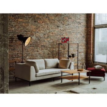 Konferenčný stolík v dekore duba 100x65 cm Rave - CustomForm - Image 6