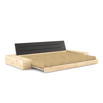 Rozkladacia pohovka v horčicovej farbe 244 cm Base – Karup Design - Image 3