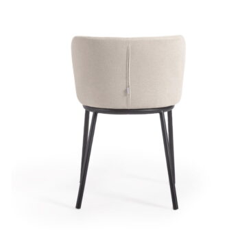 Béžová jedálenská stolička Ciselia – Kave Home - Image 6