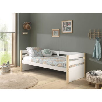 Biela detská posteľ 90x200 cm Margrit - Vipack – Obrázok 2