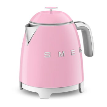Ružová rýchlovarná kanvica z nehrdzavejúcej ocele 800 ml Retro Style – SMEG - Image 8