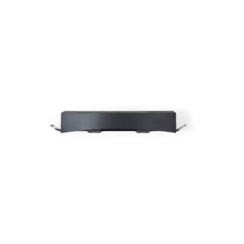 Čierna nástenná samodržiaca polička Compactor Clever Flip Shower Shelf - Image 3