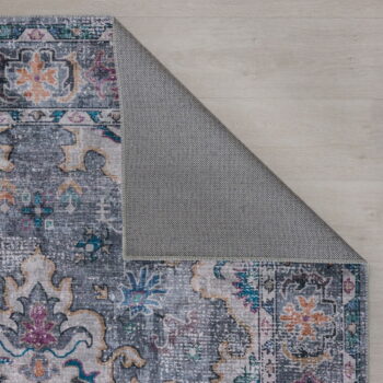 Modro-sivý prateľný koberec 230x160 cm Millie - Flair Rugs – Obrázok 5