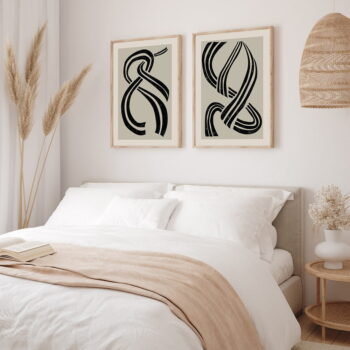 Obraz 50x70 cm Three Cords – Malerifabrikken - Image 2