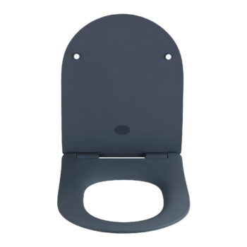 Sivé WC sedadlo Wenko Sedilo Grey, 45,2 × 36,2 cm – Obrázok 4
