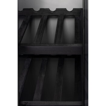 Čierna vinotéka z jedľového dreva na 10 fliaš, 52x103 cm Rob - White Label - Image 9