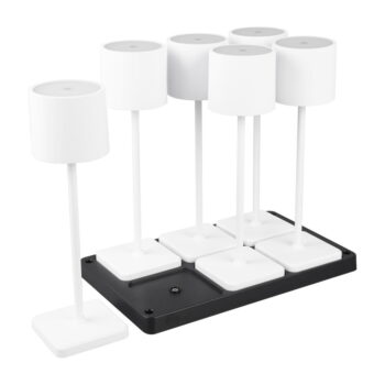 Vonkajšie svietidlo so stmievačom (výška  4 cm) Fernandez – Trio
