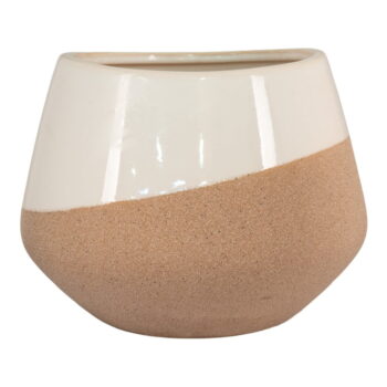 Kameninový kvetináč ø 20,5 cm – House Nordic