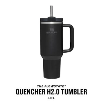 Čierna termoska 1,18 l Quencher H2.O FlowState – Stanley - Image 7